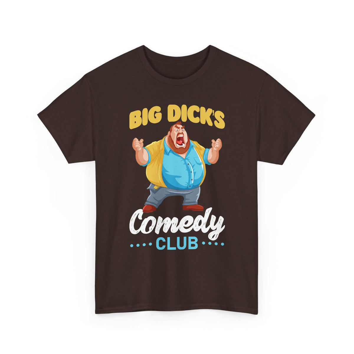 Comedy Club T-Shirt — Funny Parody Graphic Tee