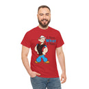 Funny “I Yam What I Yam” Classic Cartoon Graphic T-Shirt