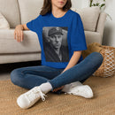 Vintage Baseball Portrait T-Shirt — Early 1900s Cleveland Player Photo
