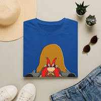 T-Shirt — 'I DON'T THINK SO!!!' Cartoon Character Graphic Tee