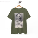 Vintage Boston Baseball Portrait T-Shirt – Retro Classic Baseball Graphic Tee