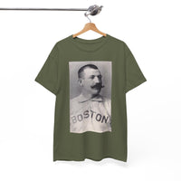 Vintage Boston Baseball Portrait T-Shirt – Retro Classic Baseball Graphic Tee