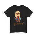 Yosemite Sam Clam Up Ya Varmint T-Shirt — Retro Cartoon Graphic Tee