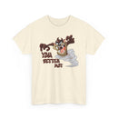 Taz Cartoon Tee — "You Better Not" Funny Looney Tunes Graphic T-Shirt
