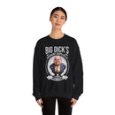 "Big Dick's Archery Supplies & Apple Stand" Funny Crewneck Sweatshirt