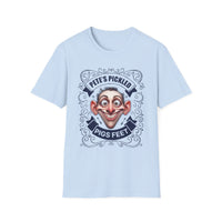 Pete’s Pickled Pigs Feet T-Shirt — Retro Carnival Novelty Tee