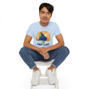 I Fly First Class — Funny Witch Halloween T-Shirt