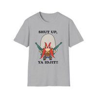 Looney Tunes Yosemite Sam "Shut Up, Ya Idjit" T-Shirt