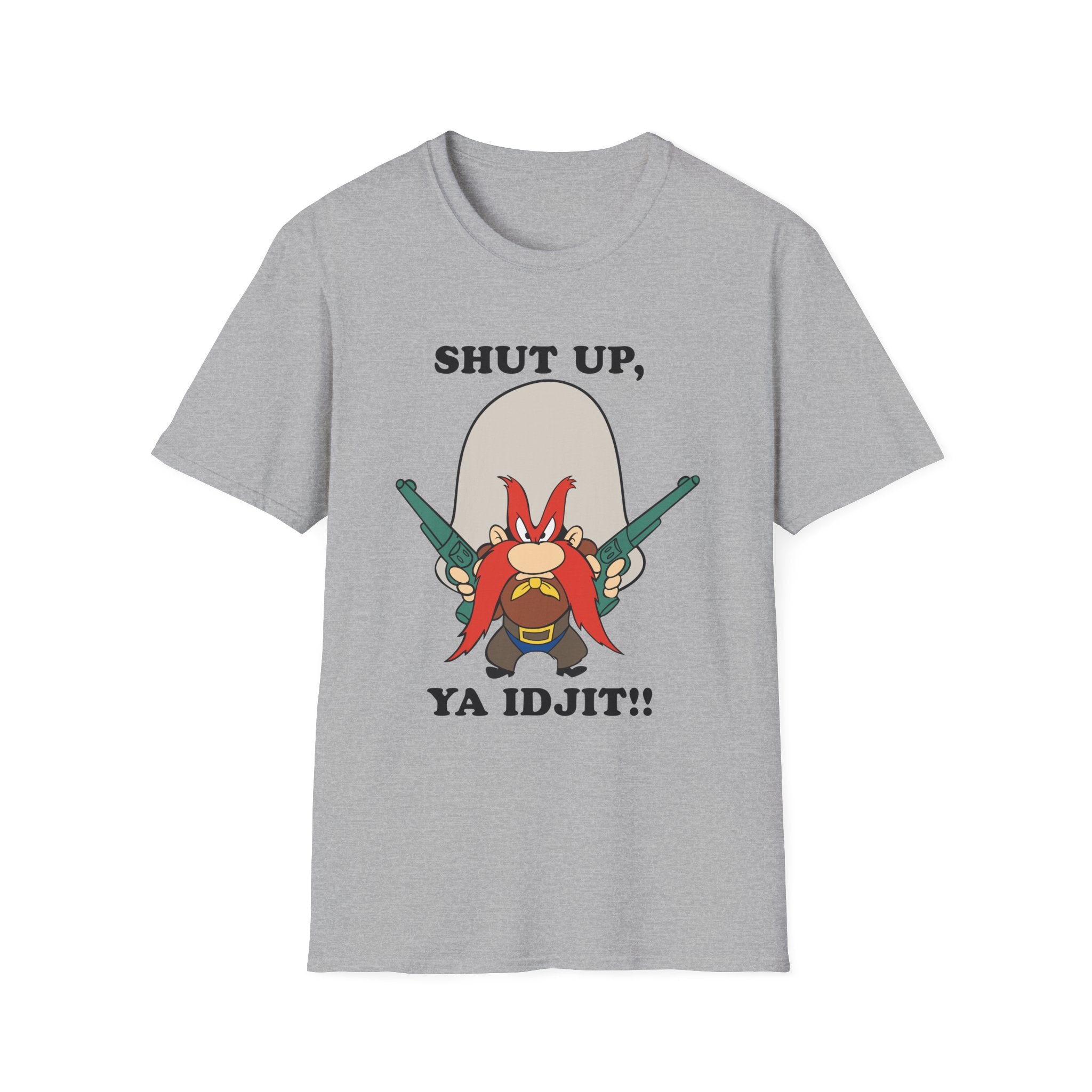 Looney Tunes Yosemite Sam "Shut Up, Ya Idjit" T-Shirt