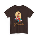 Yosemite Sam Clam Up Ya Varmint T-Shirt — Retro Cartoon Graphic Tee