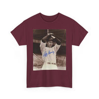 Vintage Babe Ruth Signed Photo T-Shirt — Retro Baseball Autograph Graphic Tee