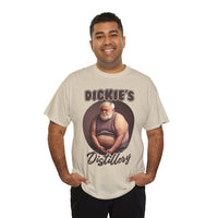 Distillery T‑Shirt — "Dickie's Distillery" Vintage Santa Illustration Tee