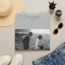Vintage Baseball Umpire and Batter Photo T-Shirt