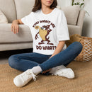T-Shirt — Vintage Taz 'You Want Me To Do What?' Cartoon Graphic Tee