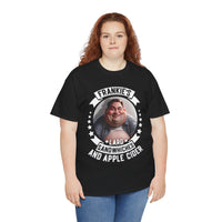Frankie's Lard Sandwiches and Apple Cider Tee