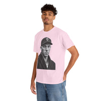 Vintage Baseball Player Portrait Tee
