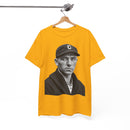 Vintage Baseball Player Portrait Tee