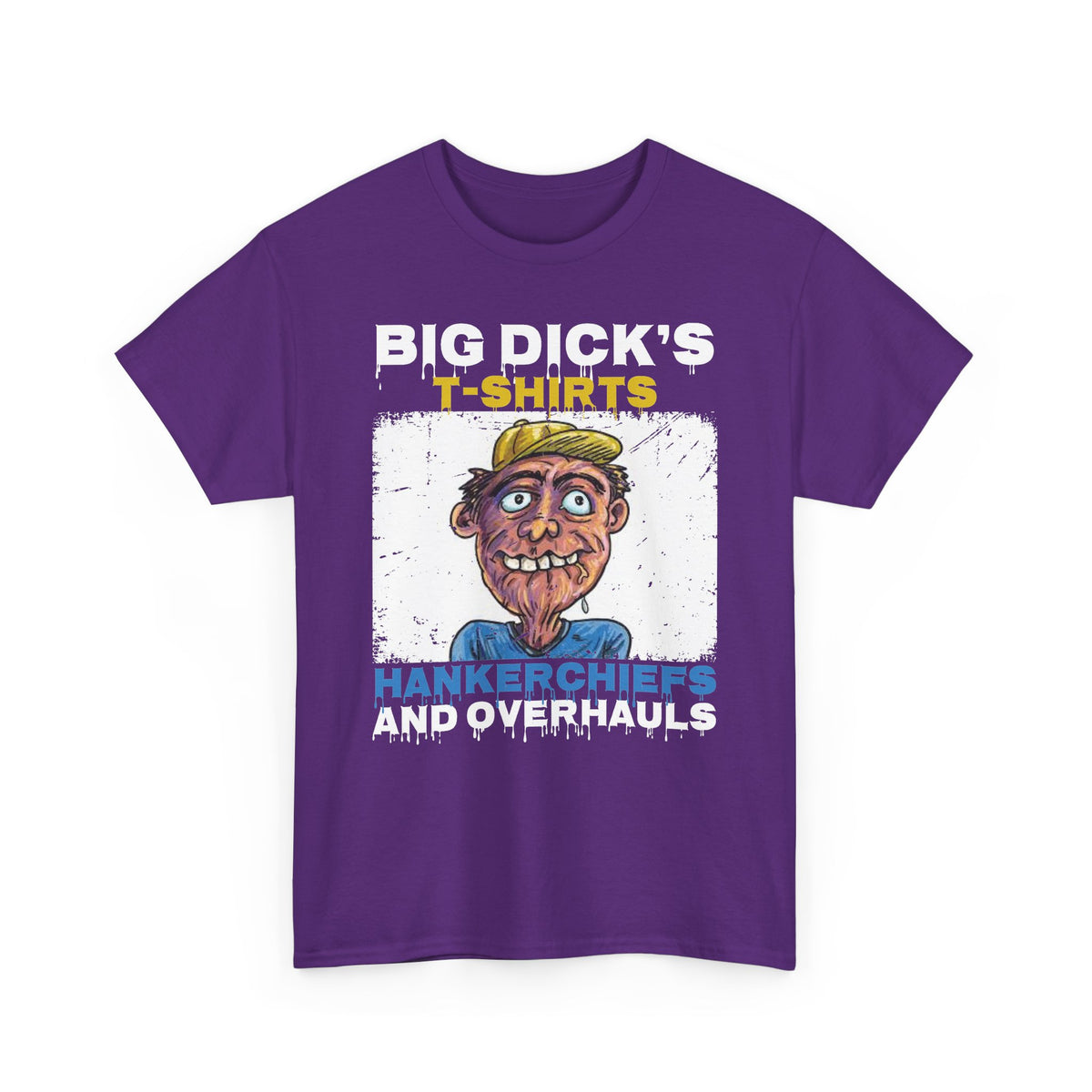 "Handkerchiefs and Overhauls" Vintage Graphic Tee