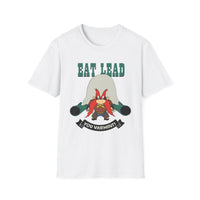 Eat Lead Varmint T-Shirt — Funny Looney Tunes-Inspired Graphic Tee