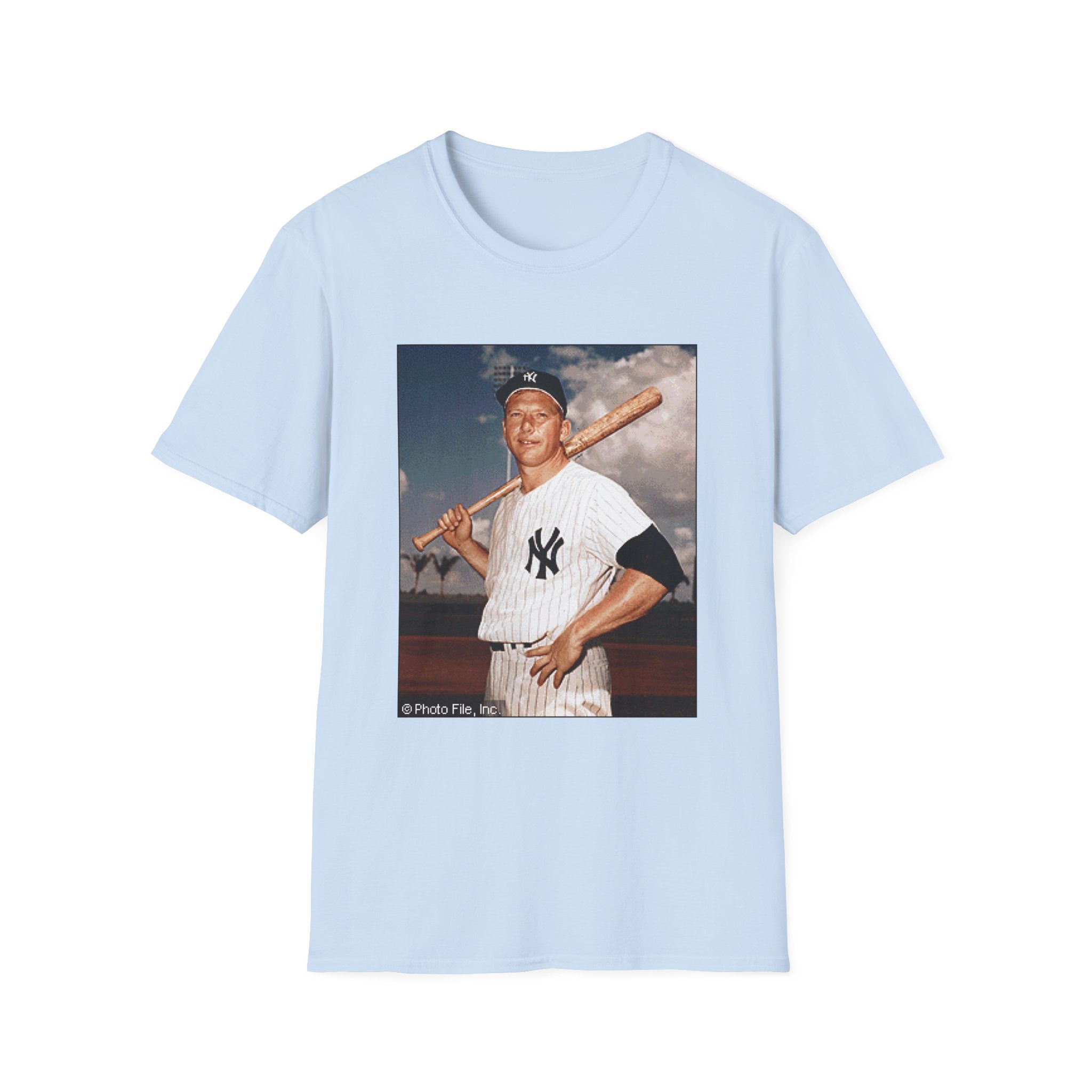 Vintage Yankees Babe Ruth Photo T-Shirt