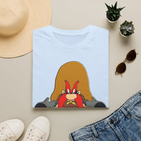 T-Shirt — 'I DON'T THINK SO!!!' Cartoon Character Graphic Tee