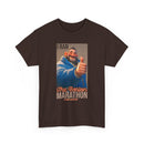 I Ran the Boston Marathon Drink Concession — Funny Marathon Humor T-Shirt
