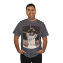 Vintage Babe Ruth Signed Photo T-Shirt — Retro Baseball Autograph Graphic Tee