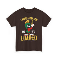 Marvin the Martian "I Have a Ray Gun and It's Loaded" T-Shirt