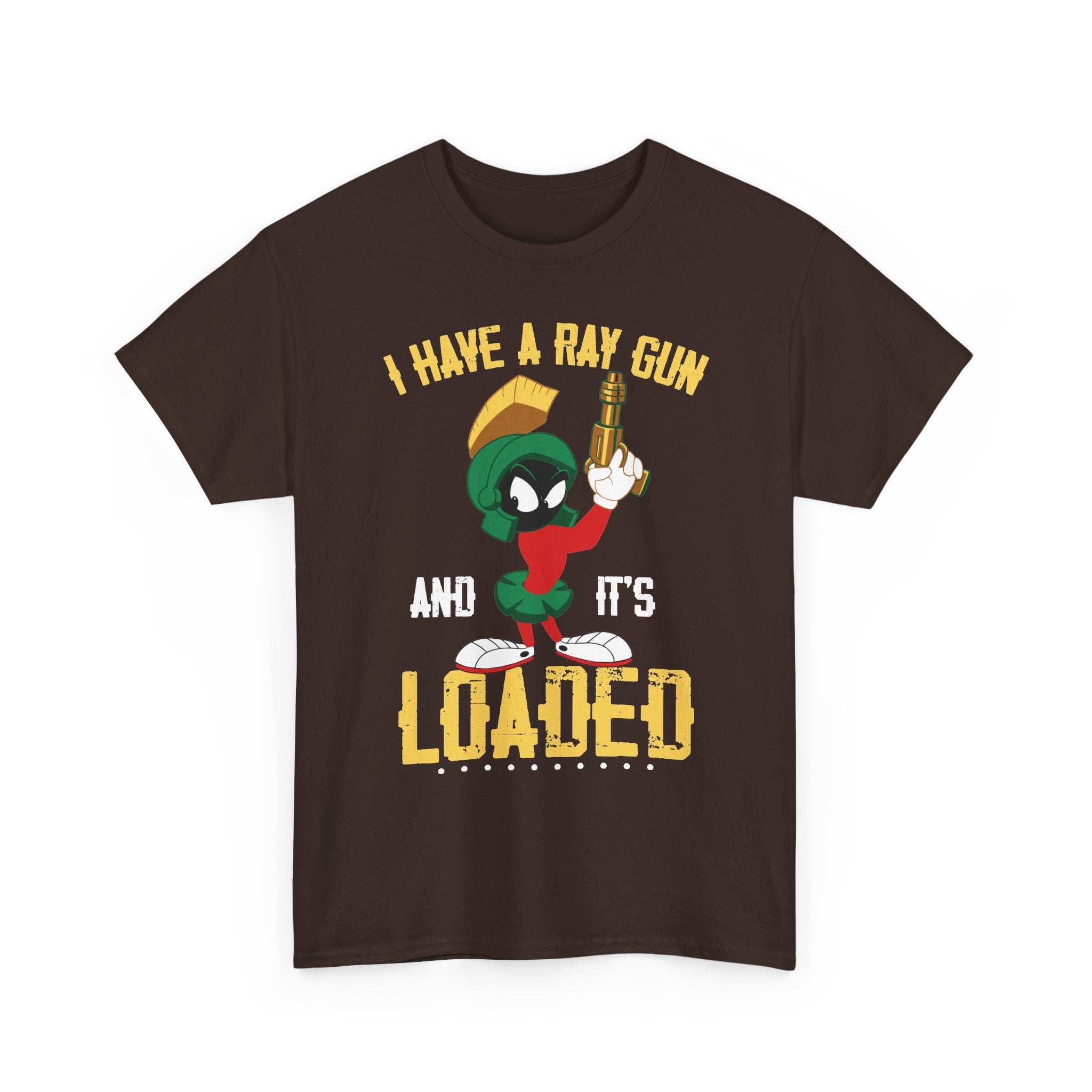 Marvin the Martian "I Have a Ray Gun and It's Loaded" T-Shirt