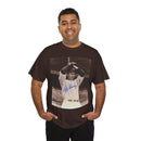 Vintage Babe Ruth Signed Photo T-Shirt — Retro Baseball Autograph Graphic Tee