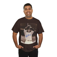 Vintage Babe Ruth Signed Photo T-Shirt — Retro Baseball Autograph Graphic Tee