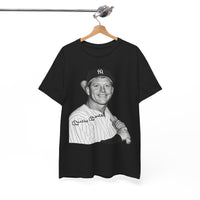 Vintage Baseball T-Shirt – Signed Roger Maris Portrait Tee