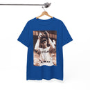 Vintage Cleveland Baseball Photo T-Shirt – Retro Player Graphic Tee