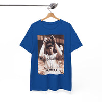 Vintage Cleveland Baseball Photo T-Shirt – Retro Player Graphic Tee
