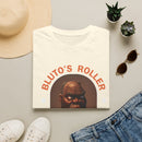 T-Shirt — "Bluto's Roller" Vintage Cartoon Portrait Tee (Rink & Slushies)