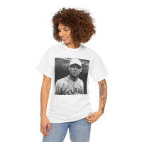 Vintage Baseball Player T-Shirt | Classic Sports Graphic Tee