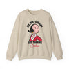 Olive's Hair & Tanning Salon Sweatshirt — Funny Retro Parody Graphic
