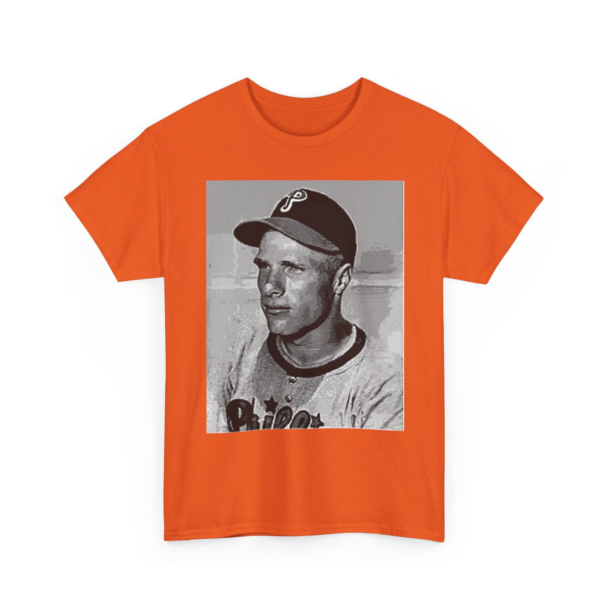 Vintage Philadelphia Phillies Baseball Photo T-Shirt – Classic Retro Fan Tee