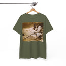 Vintage Baseball Photo T-Shirt – Retro Classic Baseball Player Tee