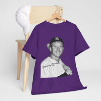 Vintage Baseball T-Shirt – Signed Roger Maris Portrait Tee