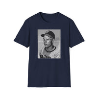 Vintage Philadelphia Phillies Baseball T‑Shirt — Retro Player Portrait