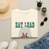 Eat Lead Looney Tunes T-Shirt — Yosemite Sam 'You Varmint' Retro Cartoon Tee