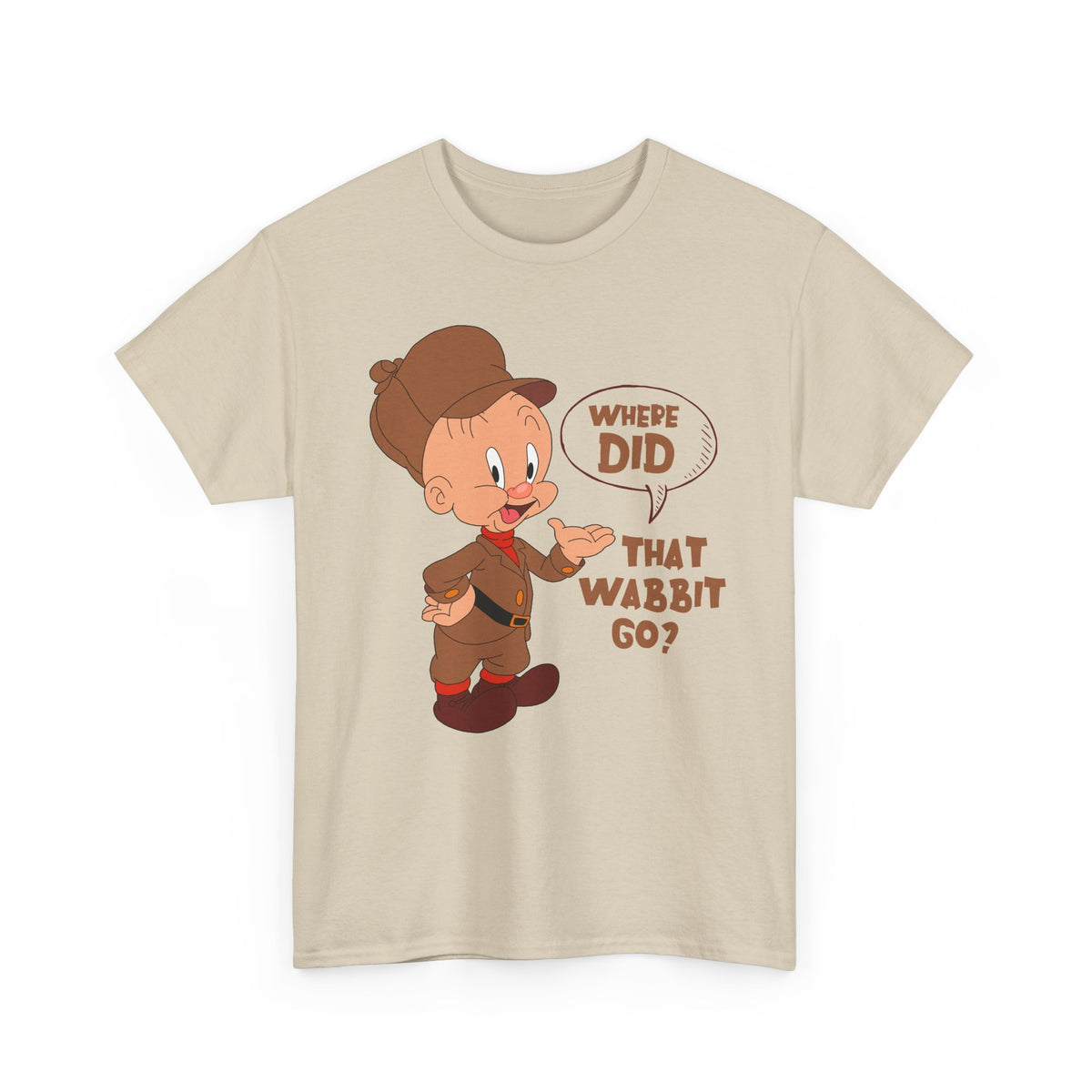 'Where’d That Wabbit Go?' Vintage Cartoon Graphic Tee