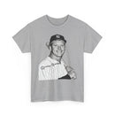 Vintage Baseball T-Shirt – Signed Roger Maris Portrait Tee