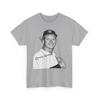Vintage Baseball T-Shirt – Signed Roger Maris Portrait Tee