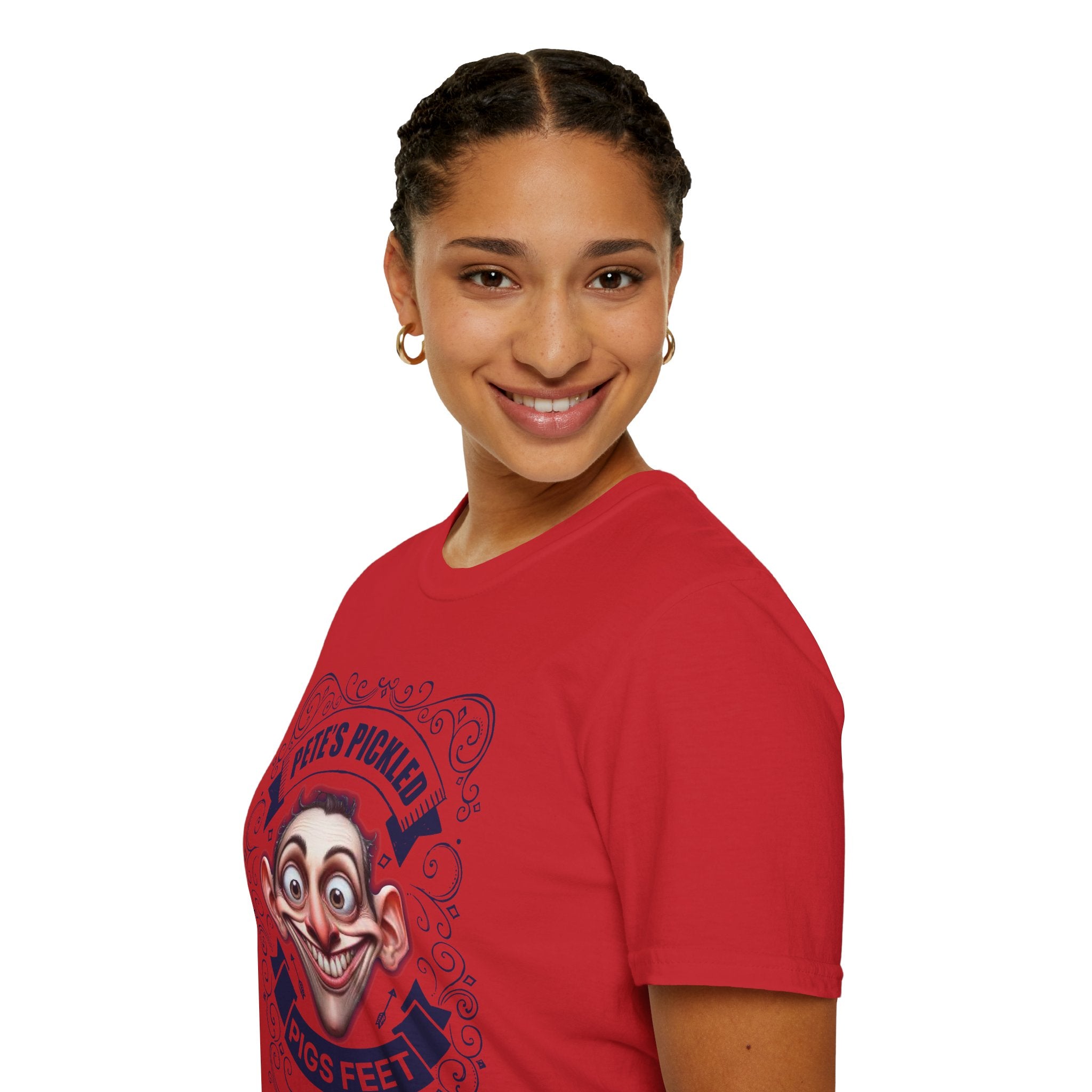 Pete’s Pickled Pigs Feet T-Shirt — Retro Carnival Novelty Tee