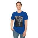 Vintage Baseball Portrait T-Shirt — Early 1900s Cleveland Player Photo