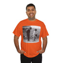 Vintage Baseball Photo T-Shirt – Classic Retro Sports Graphic Tee