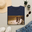 Vintage Fisherman Photo T-Shirt
