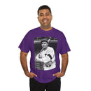Retro Baseball Player T-Shirt - Old School Black & White Classic Legend Tee